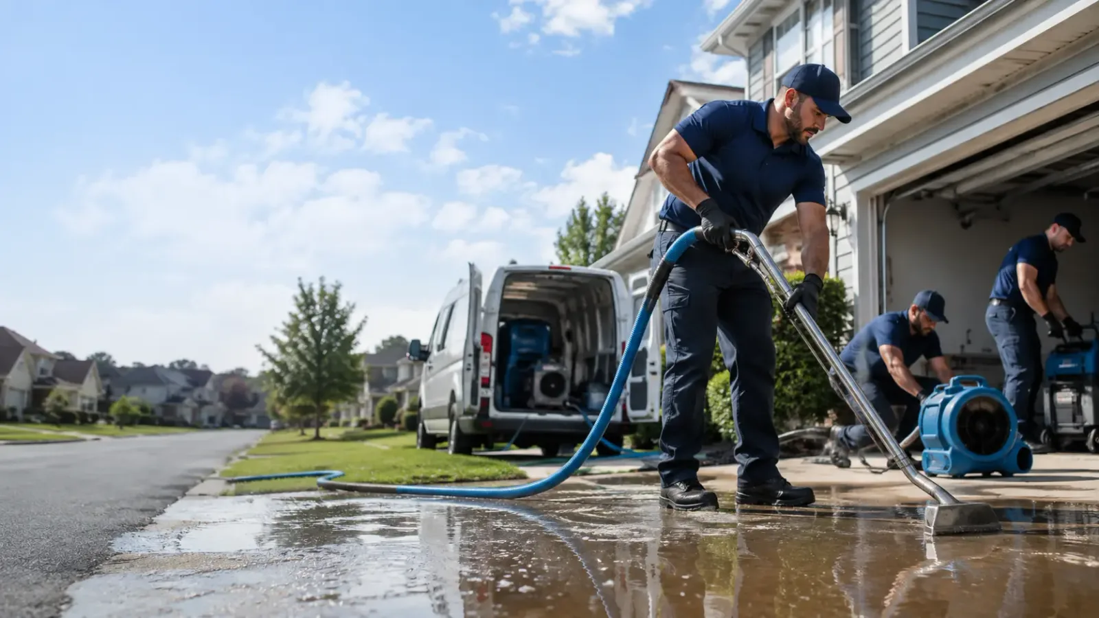 Flood Damage Restoration in Abbeville, LA